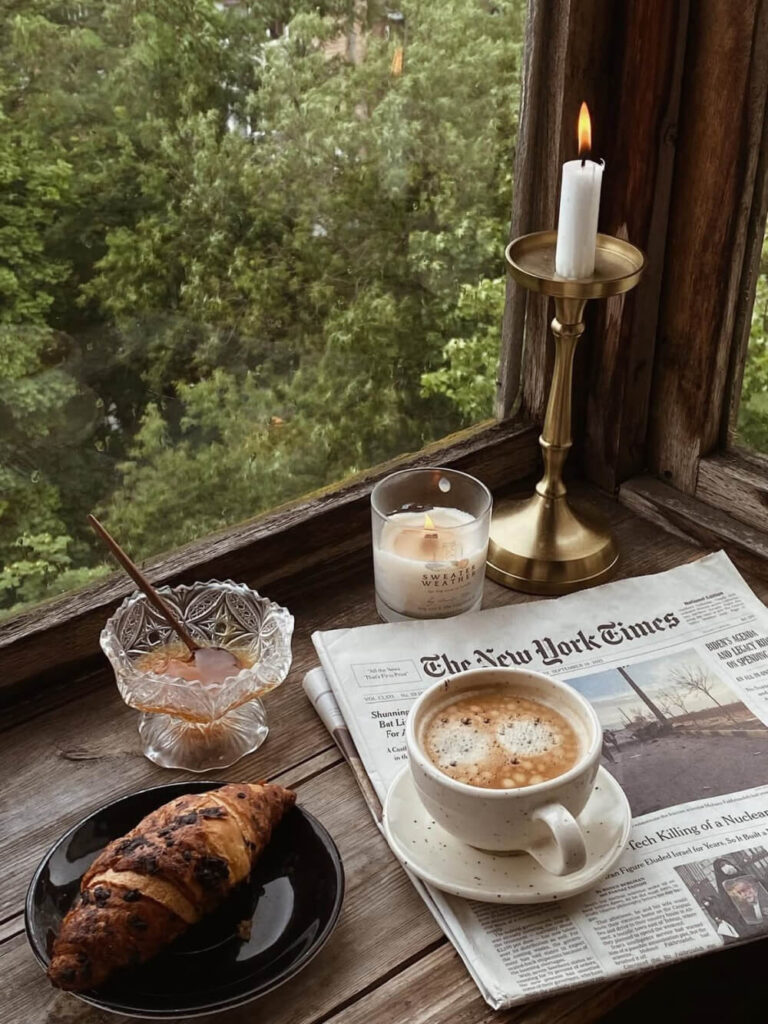 Rutinitas Kecil Pagi Hari yang Membawa Rasa Nyaman